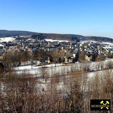 Zinnerz Grube am Sauberg, Ehrenfriedersdorf, Erzgebirge, Sachsen - 8. Februar 2023 (11) Ehrenfriedersdorf.JPG